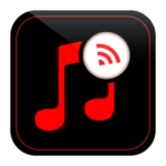 Logo of TuneCast DLNA Music Player android Application 