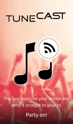 TuneCast DLNA Music Player android App screenshot 5